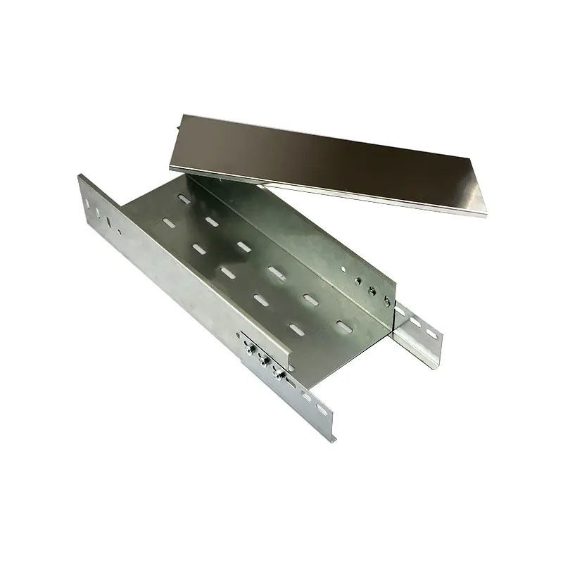 Powder Coated Aluminum Cable Tray Rectangular Shape Easy Installation at Affordable Cost