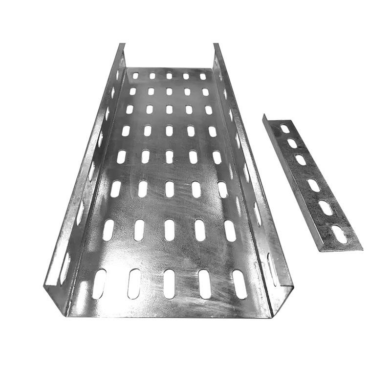 Aluminum Cable Tray / Aluminum Wire Trays With Superior Corrosion Resistance And Durability