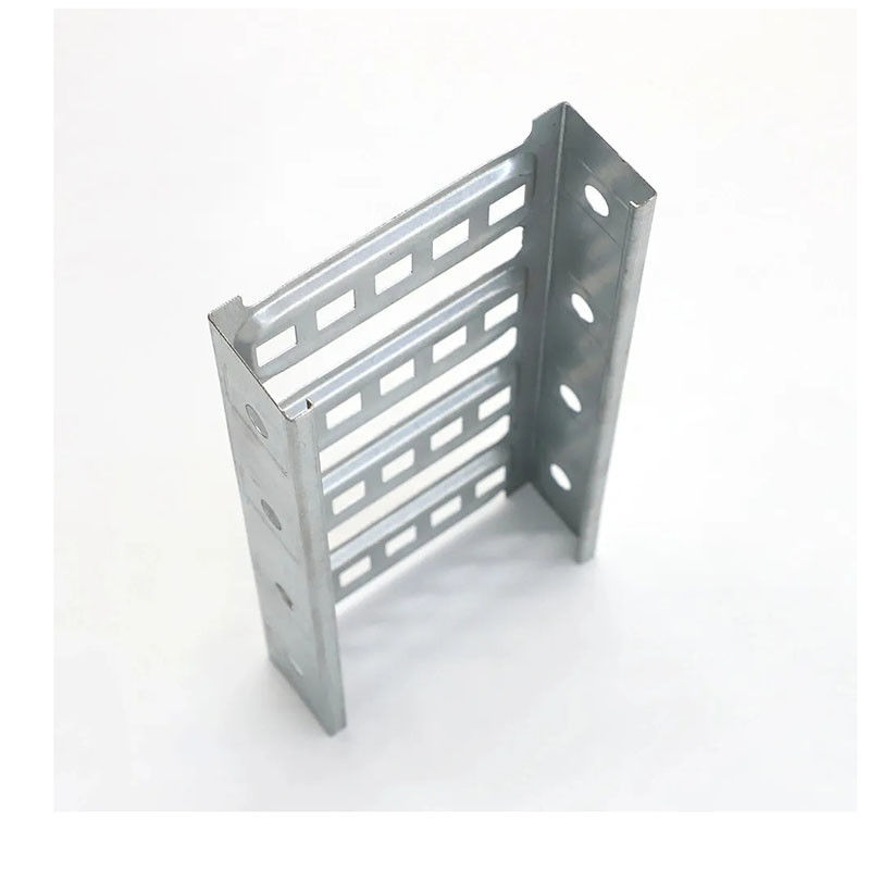 Heavy Duty Hot Dip Galvanized Steel Cable Tray For Corrosion Resistance