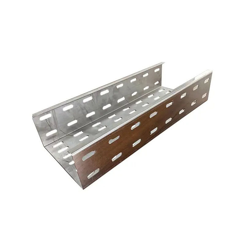 Customized Steel Cable Tray With Hot Dip Galvanized Finish And Heavy Duty Load Capacity
