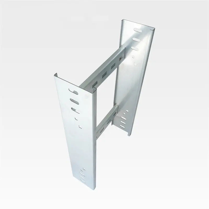 Flexible Customized Galvanized Bridge Tray / Galvanized Steel Cable Tray for Strong Cable Management