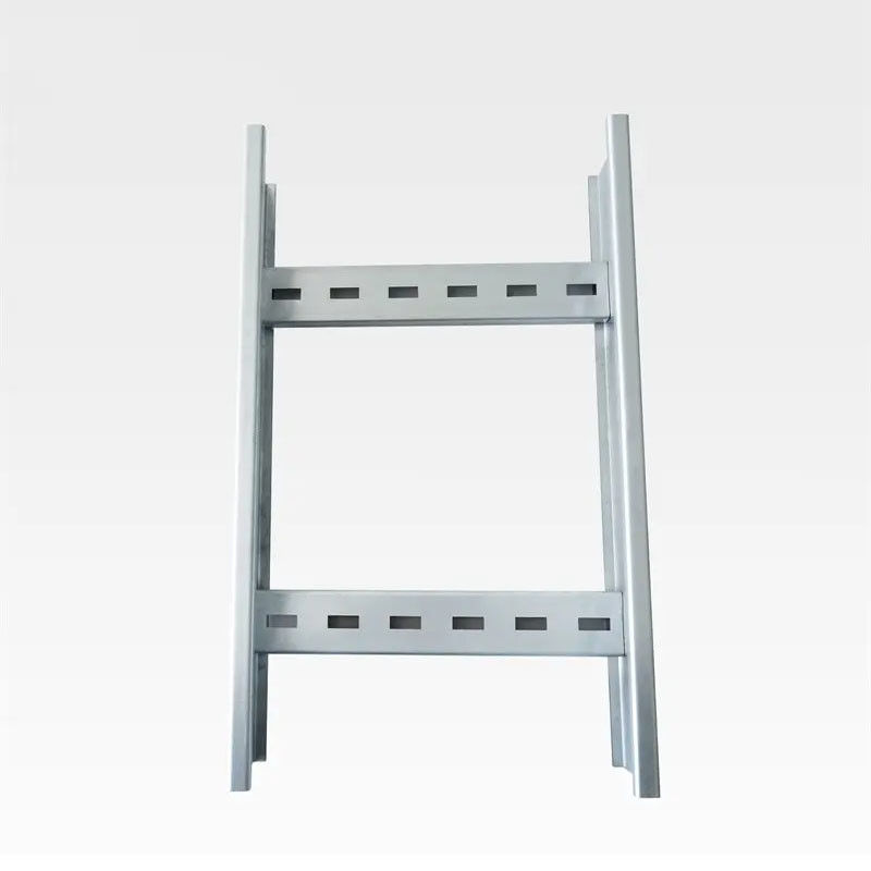 Corrosion Resistant Galvanized Industrial Cable Tray Slot Type For Industrial Load Capacity