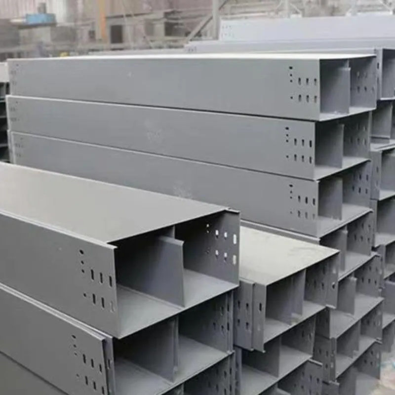 Customizable Steel Cable Tray with Corrosion Resistant Galvanized Finish ISO 9001 Certification