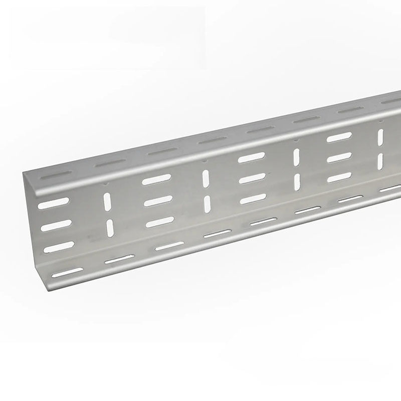 Galvanized Steel Cable Tray With Slot Ladder Type Rust Free Solution ISO 9001 Certification