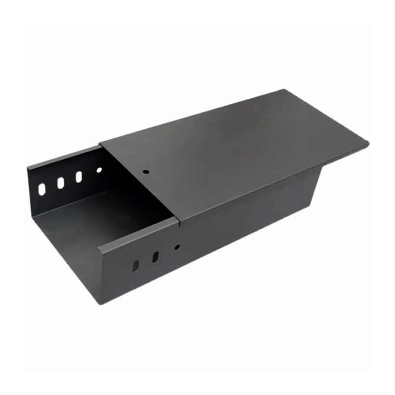 Customizable Heavy Duty Fireproof Cable Tray With Silver Finish And Temperature Resistance Up To 1000.C