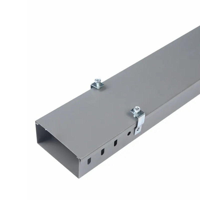 Heavy Duty Steel Flameproof Cable Tray / Fire Safe Cable Tray With Humidity And Impact Resistance