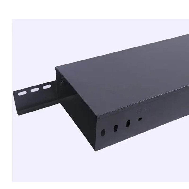 Customizable Grade A Fire Safe Cable Tray Impact Resistance Stainless Steel Tray In Silver Finish