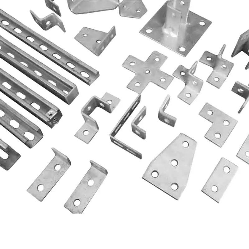 Heavy Duty Galvanized Steel Cable Tray Fittings For Wall Mounted Installation With Corrosion Resistance