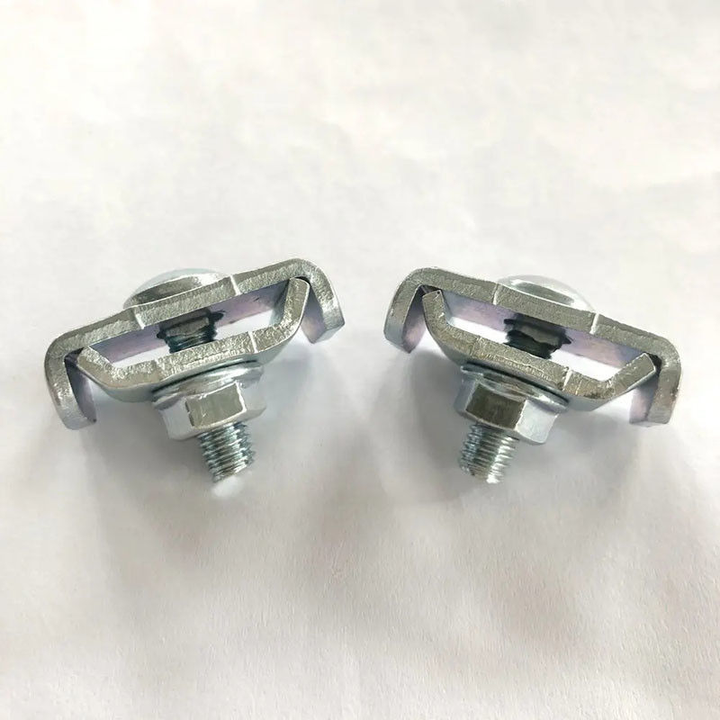 Heavy Duty Galvanized Steel Cable Tray Fittings For Wall Mounted Installation With Corrosion Resistance
