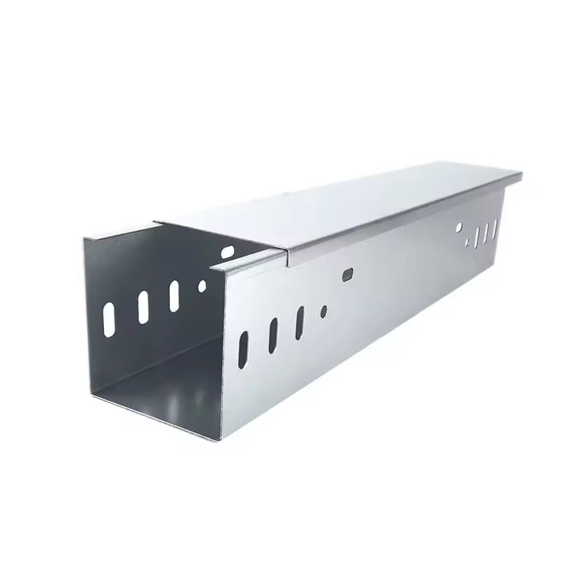 Corrosion Resistance Galvanized Cable Tray With Customized Bearing And Accessories For Easy Installation