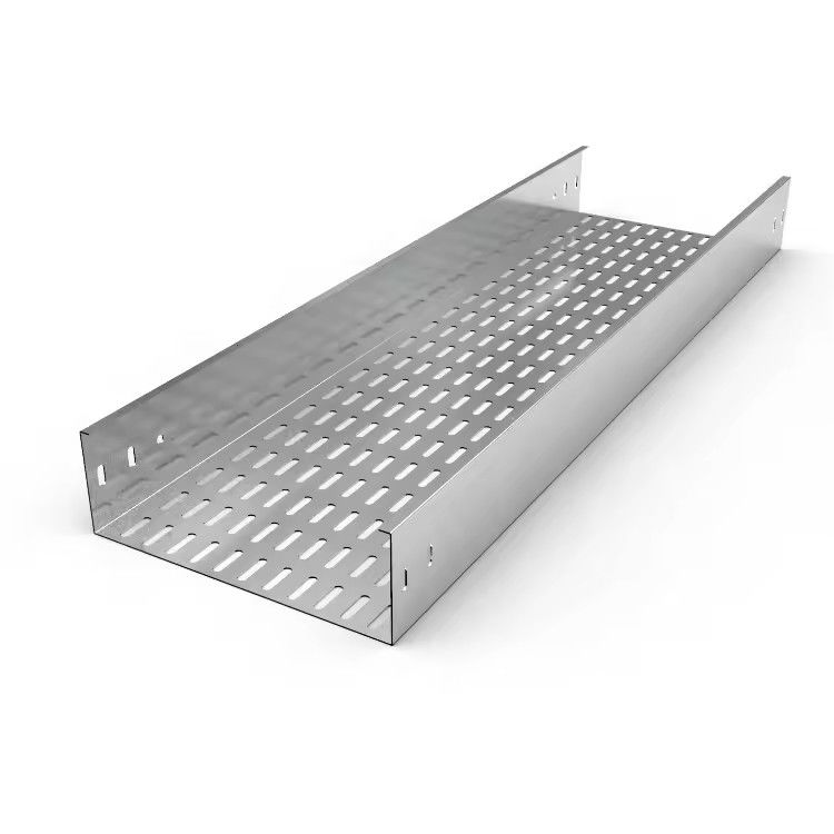 Corrosion Resistance Galvanized Cable Tray With Customized Bearing And Accessories For Easy Installation