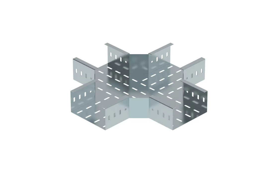 Corrosion Resistance Galvanized Cable Tray With Customized Bearing And Accessories For Easy Installation