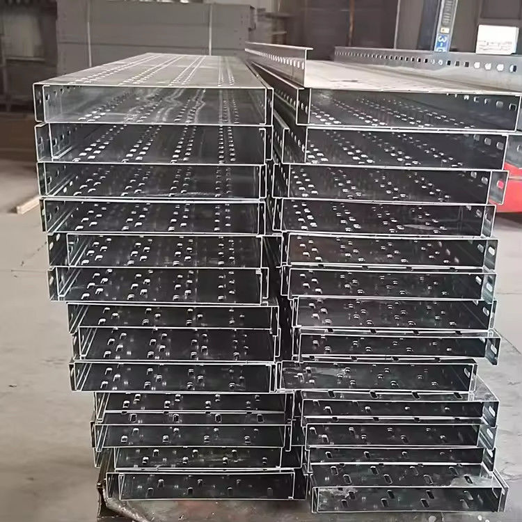 Corrosion Resistant Galvanized Cable Raceway With Customizable Length And Fire Resistance