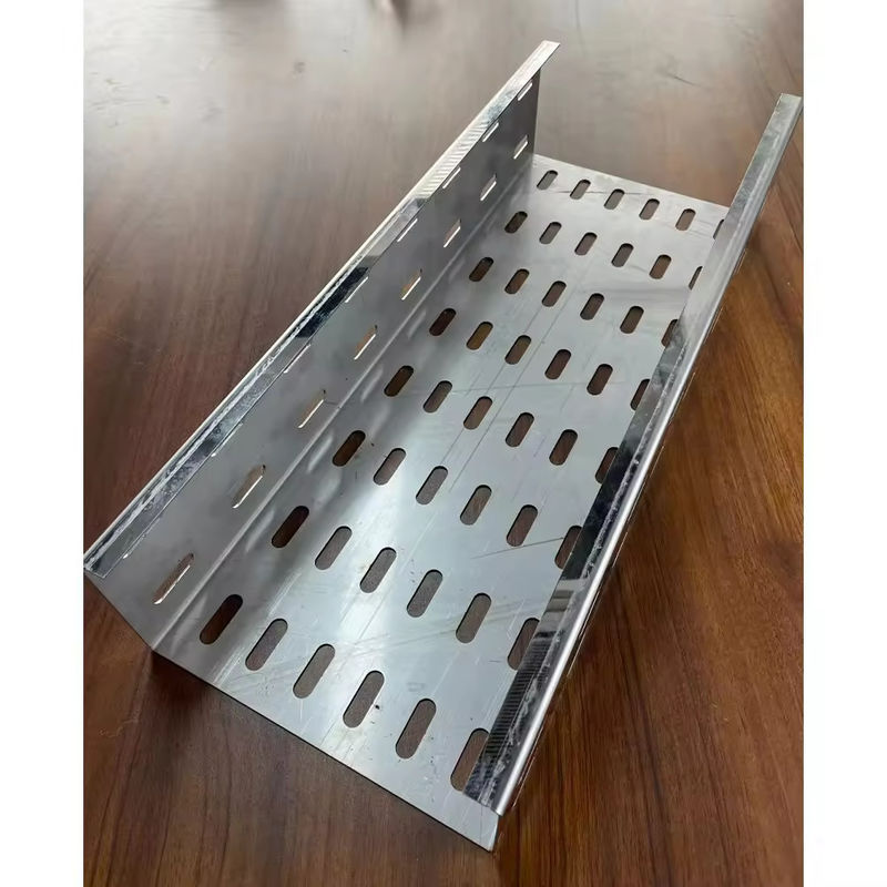 Corrosion Resistant Galvanized Cable Raceway With Customizable Length And Fire Resistance