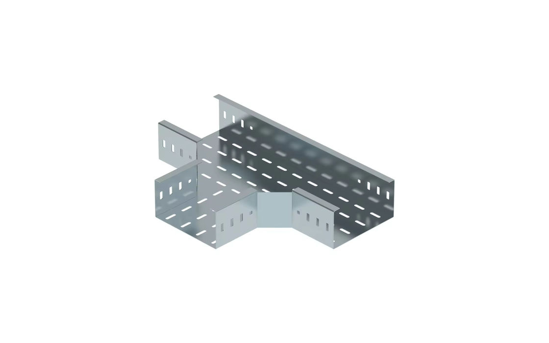 Corrosion Resistant Silver Extrusion Cable Tray Wall Or Floor Mountable For Easy Installation