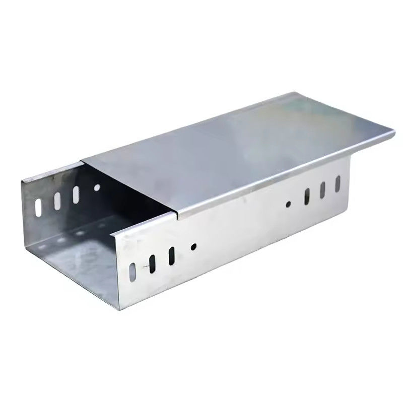 Customized Corrosion Resistance Galvanized Cable Tray For Safe Cable Management