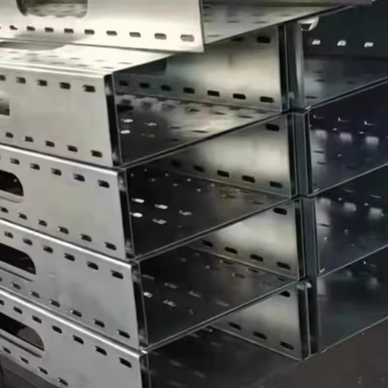 Customized Corrosion Resistance Galvanized Cable Tray For Safe Cable Management