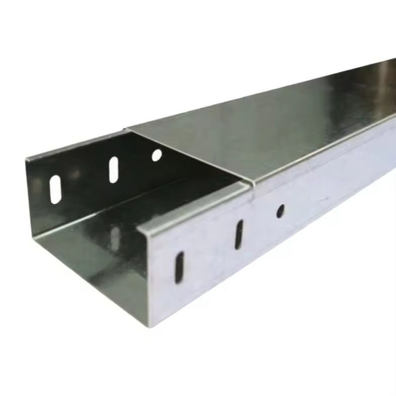 Heavy Duty Galvanized Steel Cable Tray With Corrosion Resistance For Customized Cable Management Solutions