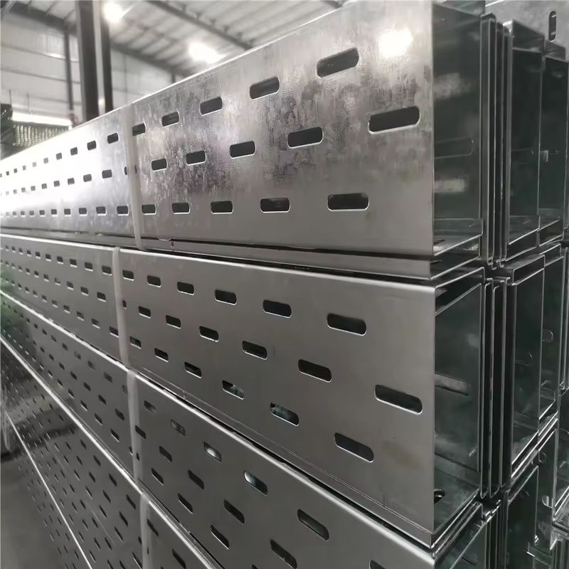 Heavy Duty Galvanized Steel Cable Tray With Corrosion Resistance For Customized Cable Management Solutions