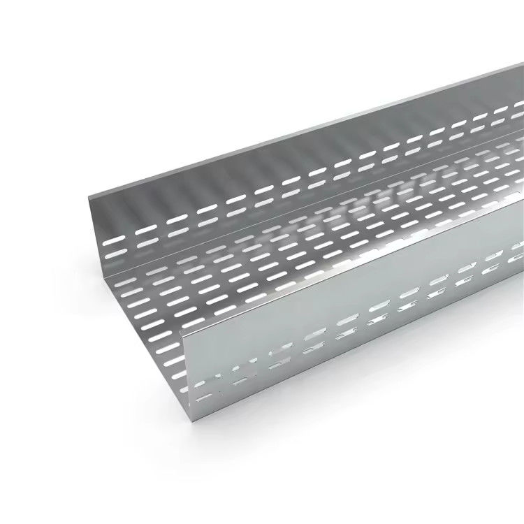 Heavy Duty Galvanized Steel Cable Tray With Corrosion Resistance For Customized Cable Management Solutions