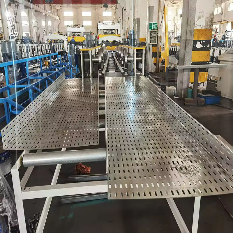 Heavy Duty Galvanized Steel Cable Tray With Corrosion Resistance For Customized Cable Management Solutions