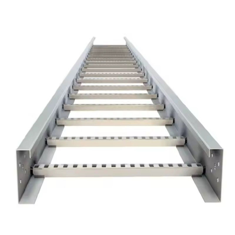 Customizable Steel Ladder Type Cable Tray With Weather Resistance