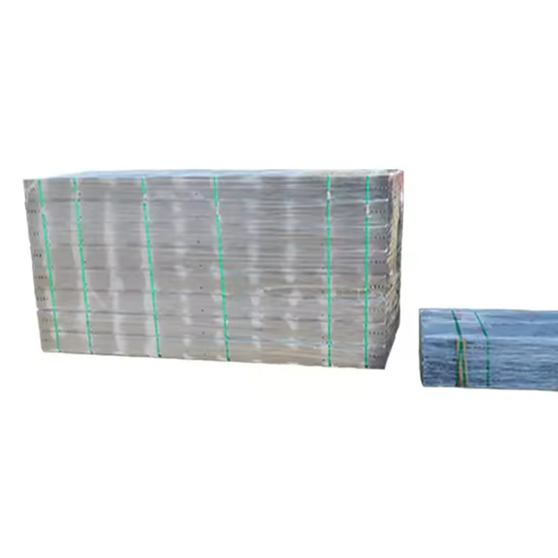 Rust-Resistant Galvanized Cable Tray with Solid&Perforated Bottom and Free Samples Available for Customizable Size