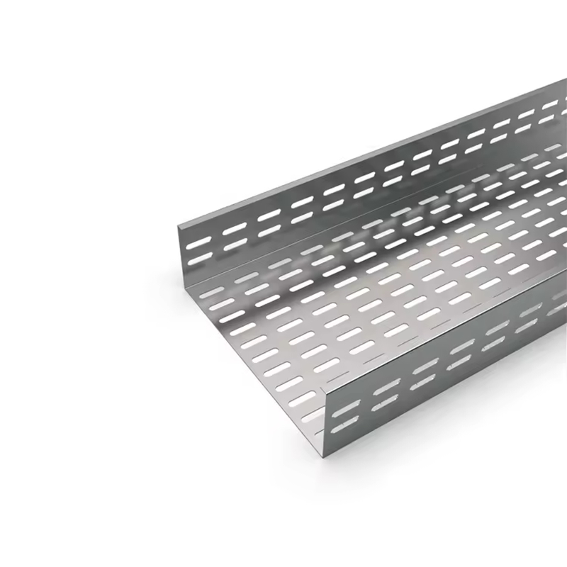 ISO9001 Certified Galvanized Steel Cable Tray for Industrial and Commercial Use with Aluminium Alloy Construction