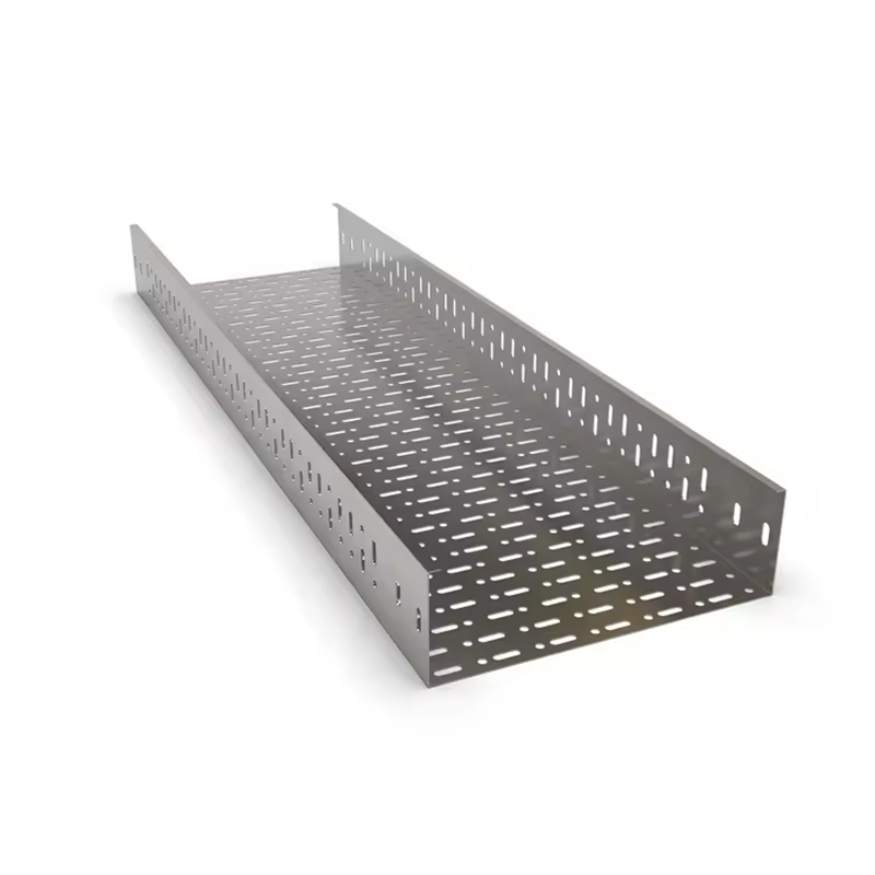 ISO9001 Certified Galvanized Steel Cable Tray for Industrial and Commercial Use with Aluminium Alloy Construction
