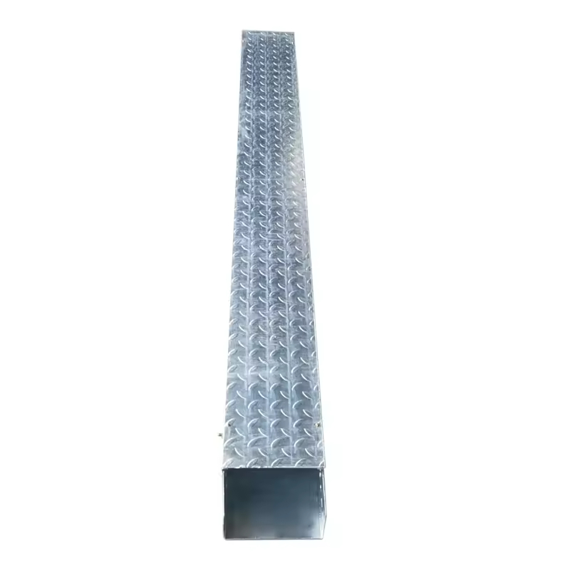 Galvanized Cable Tray with Free Samples, Connectors/Brackets/Covers, and Solid & Perforated Bottom